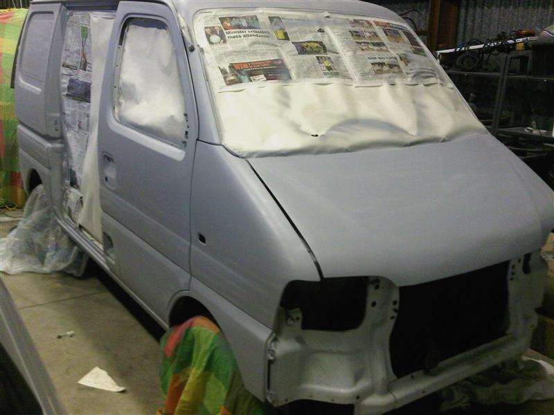 download SUZUKI CARRY Shop able workshop manual