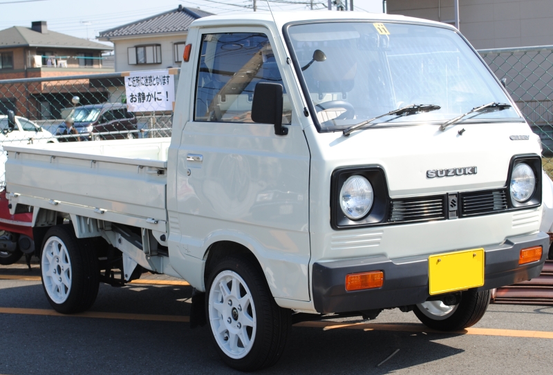 download SUZUKI CARRY VAN ST30 ST40 ST90 workshop manual