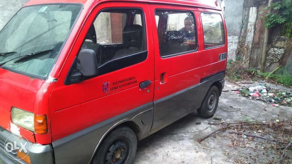 download SUZUKI CARRY VAN ST30 ST40 ST90 workshop manual