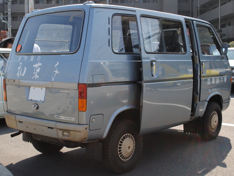 download SUZUKI CARRY VAN ST30 ST40 ST90 workshop manual