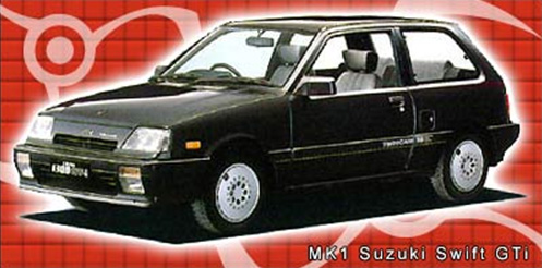 download SUZUKI CULTUS  SWIFT GTI BARINA JU workshop manual