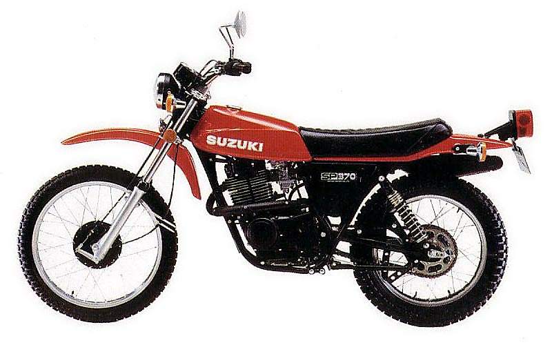 download SUZUKI DR370 Motorcycle SUPPLEMENT DR 370 able workshop manual