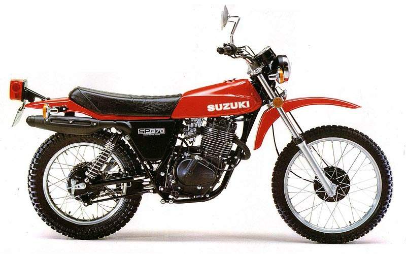 download SUZUKI DR370 Motorcycle SUPPLEMENT DR 370 able workshop manual