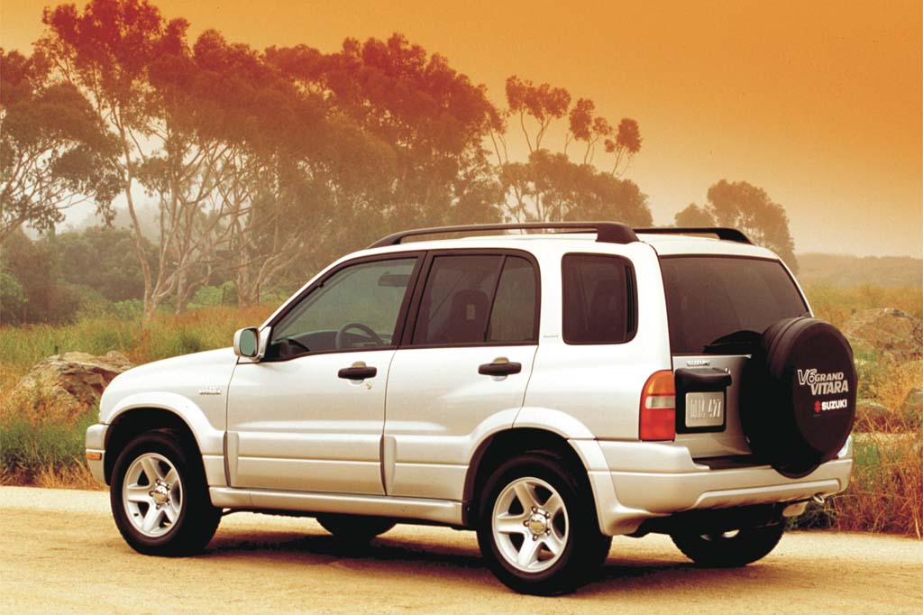 download SUZUKI ESCUDO GRand VITARA workshop manual