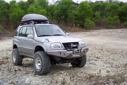 download SUZUKI ESCUDO GRand VITARA workshop manual