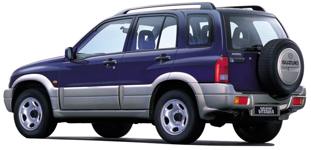 download SUZUKI ESCUDO GRand VITARA workshop manual