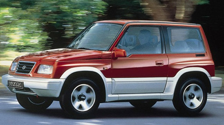 download SUZUKI ESCUDO VITARA workshop manual