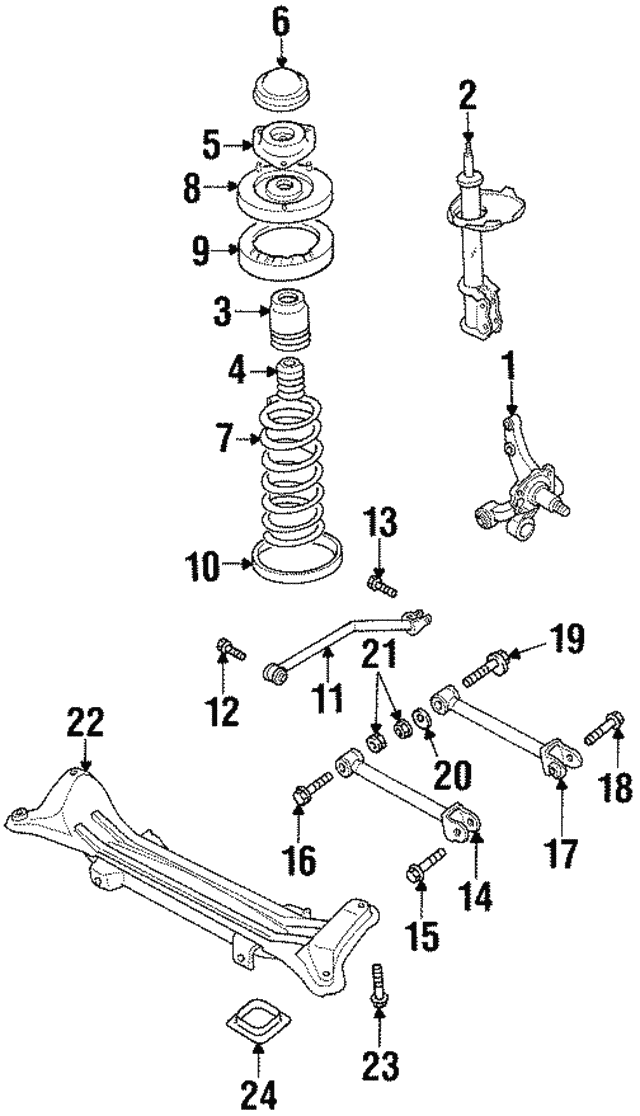 download SUZUKI ESTEEMModels workshop manual