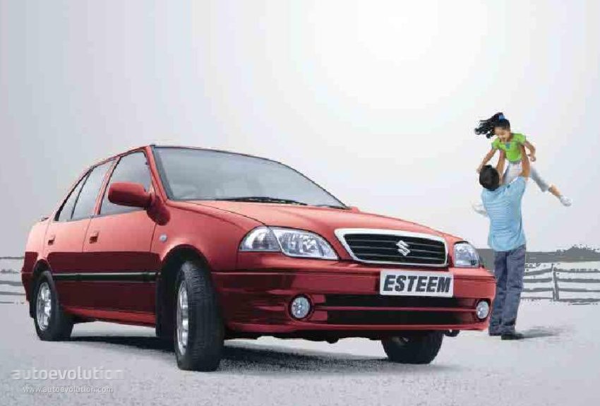 download SUZUKI ESTEEMModels workshop manual