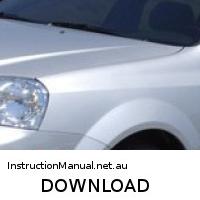 service manual