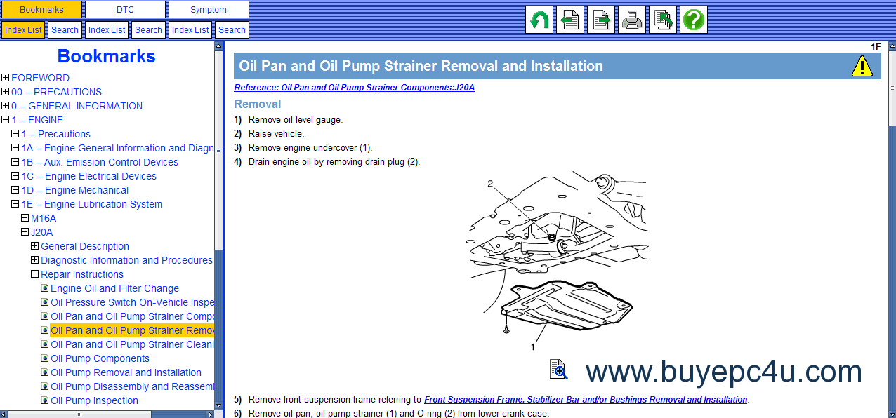 download SUZUKI GRand VITARA JB416 420 workshop manual