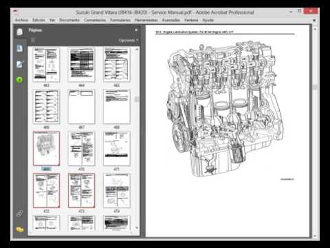 download SUZUKI GRand VITARA JB416 420 workshop manual