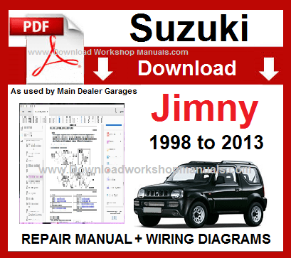 download SUZUKI GRand VITARA SQ416 420 625 workshop manual