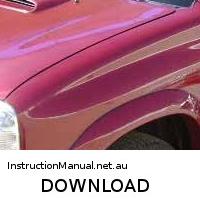 repair manual