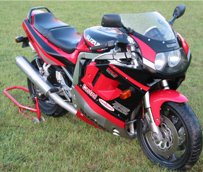 download SUZUKI GSX R1100 Motorcycle  able workshop manual