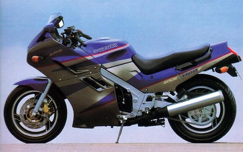 download SUZUKI GSX1100F Motorcycle  able workshop manual