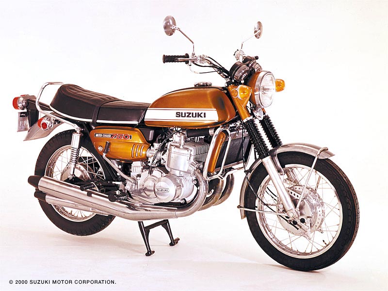 download SUZUKI GT750 Motorcycle able workshop manual