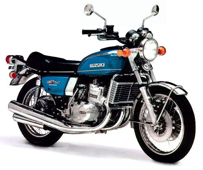 download SUZUKI GT750 Motorcycle able workshop manual