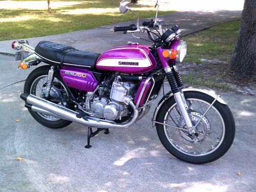 download SUZUKI GT750 Motorcycle able workshop manual