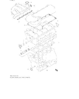 download SUZUKI IGNIS RM413 RM415 RM413D workshop manual