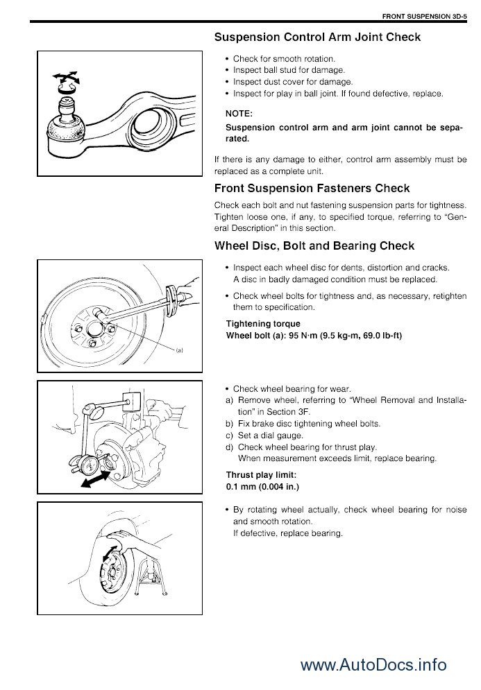download SUZUKI IGNIS RM413 workshop manual