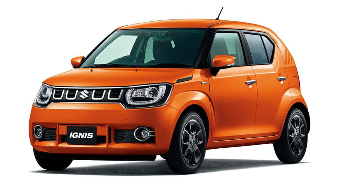 download SUZUKI IGNIS workshop manual