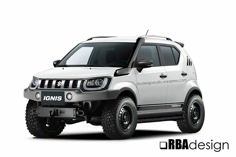 download SUZUKI IGNIS workshop manual