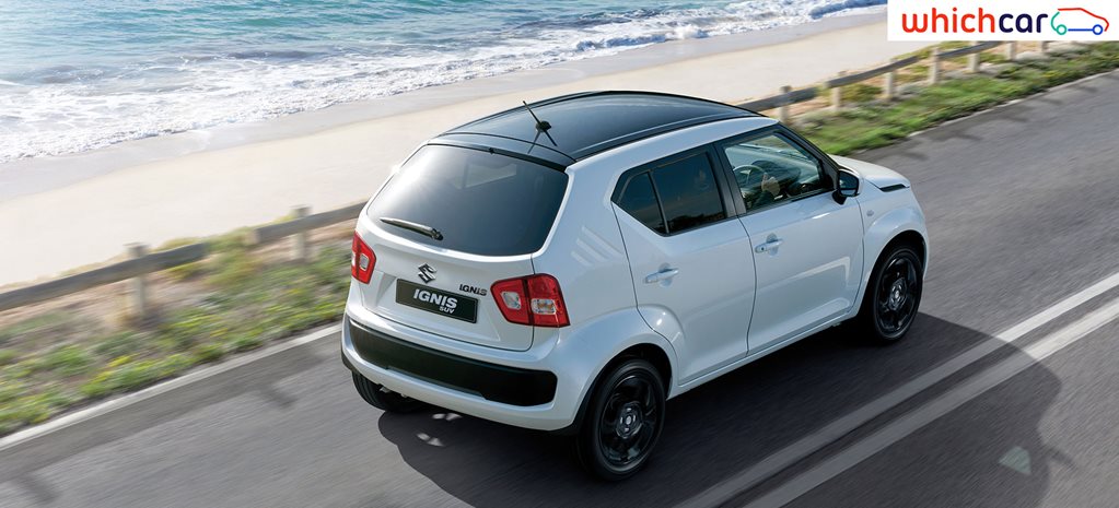 download SUZUKI IGNIS workshop manual