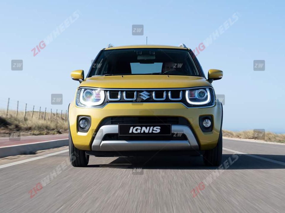 download SUZUKI IGNIS workshop manual