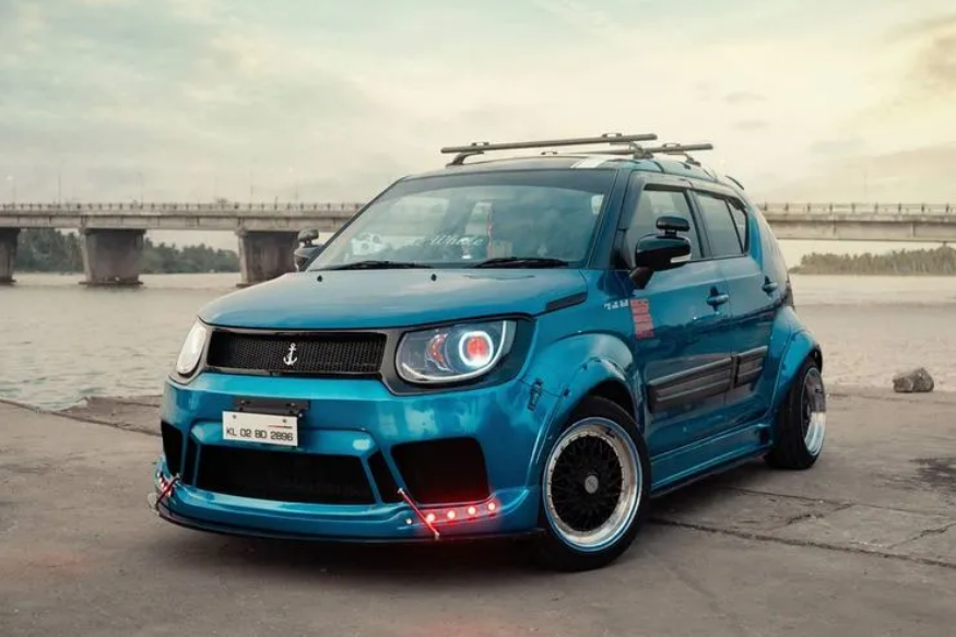 download SUZUKI IGNIS workshop manual