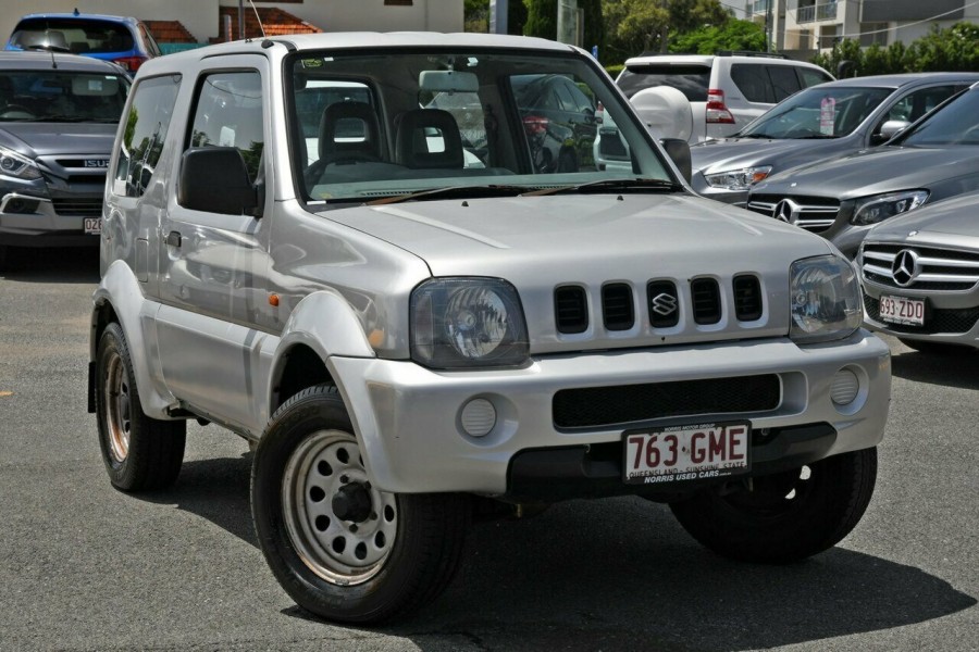 download SUZUKI JIMNY SN413 workshop manual