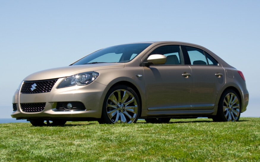 download SUZUKI KIZASHI workshop manual