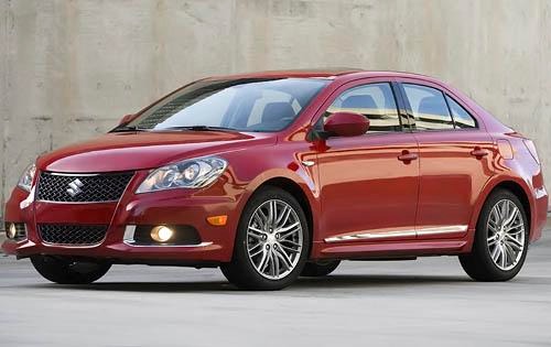 download SUZUKI KIZASHI workshop manual