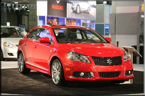 download SUZUKI KIZASHI workshop manual