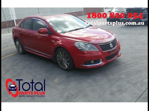 download SUZUKI KIZASHI workshop manual