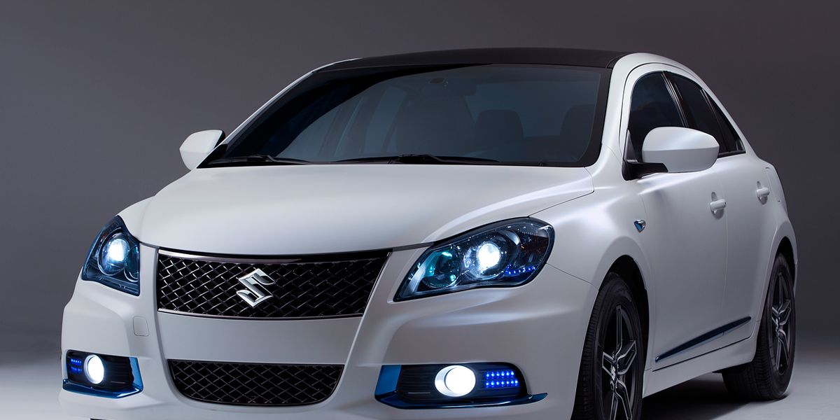 download SUZUKI KIZASHI workshop manual