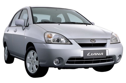 download SUZUKI LIANA RH workshop manual