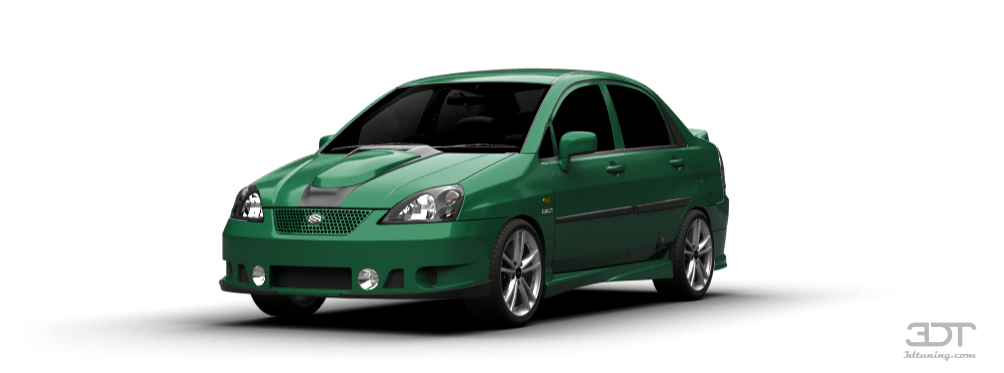 download SUZUKI LIANA RH workshop manual