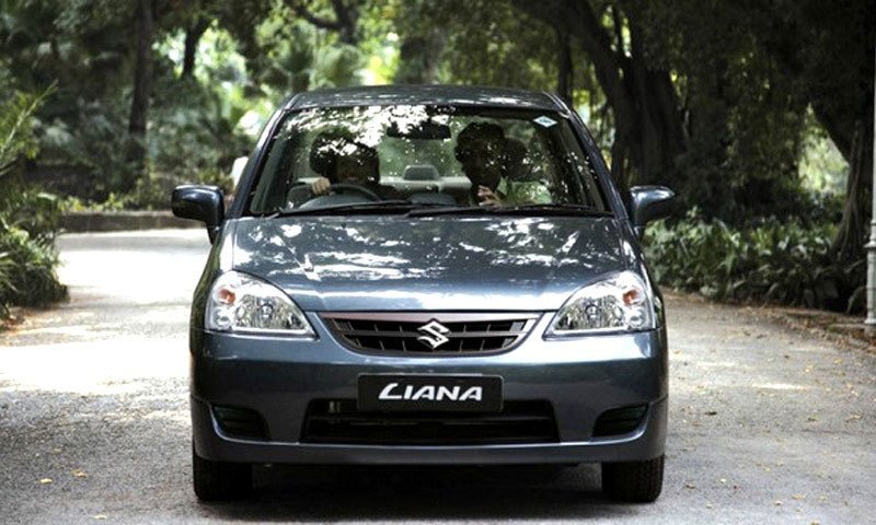 download SUZUKI LIANA workshop manual