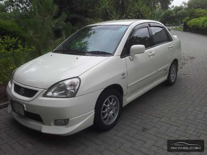 download SUZUKI LIANA workshop manual