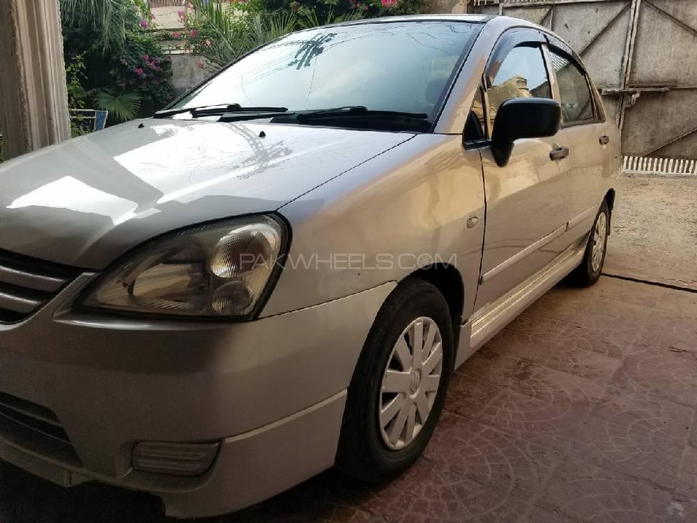 download SUZUKI LIANA workshop manual