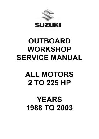 download SUZUKI LJ 20 V 50 workshop manual