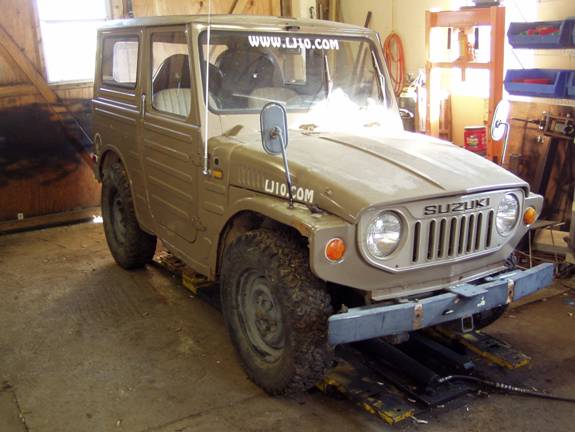 download SUZUKI LJ50 workshop manual