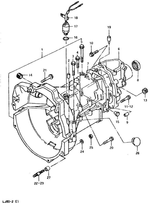 download SUZUKI LJ80 LJ80V workshop manual