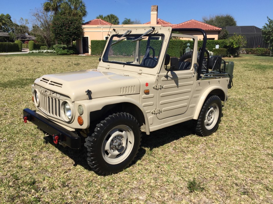 download Suzuki LJ80 able workshop manual