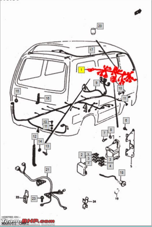 download SUZUKI MARUTI 800 ALTO MB308 workshop manual