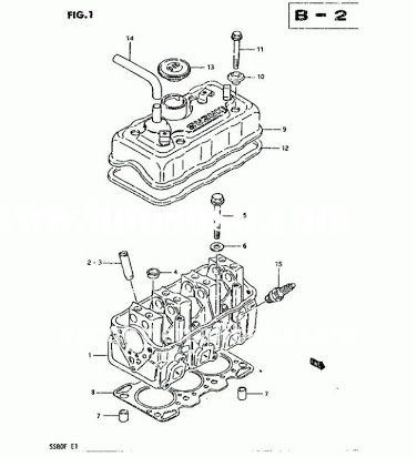 download SUZUKI MARUTI 800 ALTO MB308 workshop manual