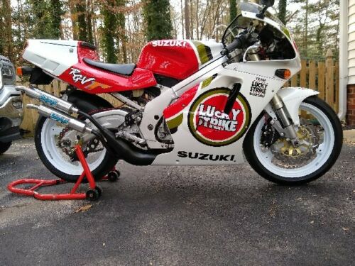 download SUZUKI RGV250 Motorcycle able workshop manual
