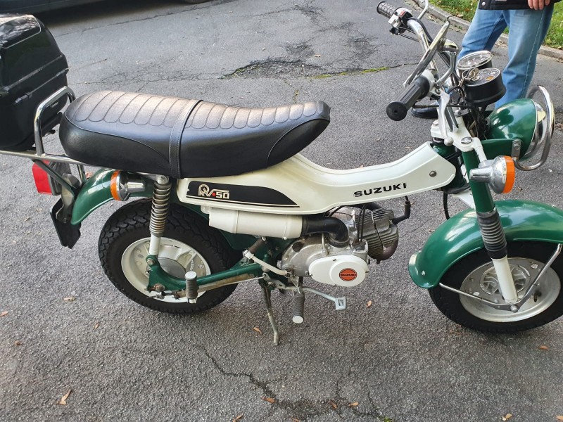 download SUZUKI RV50 Motorcycle able workshop manual