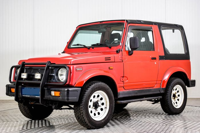 download SUZUKI SAMURAI able workshop manual